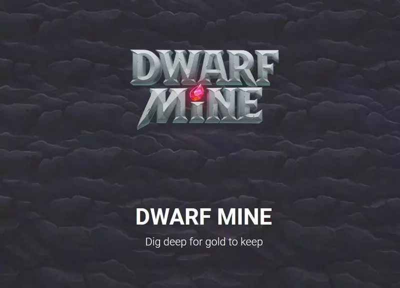 Dwarf Mine Yggdrasil Slot Game released in March 2019 - Free Spins