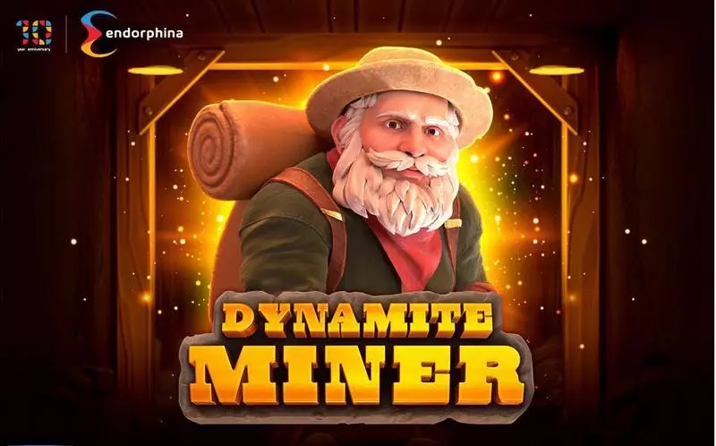 Dynamite Miner Endorphina Slot Game released in May 2020 - Cascading Maltiplier