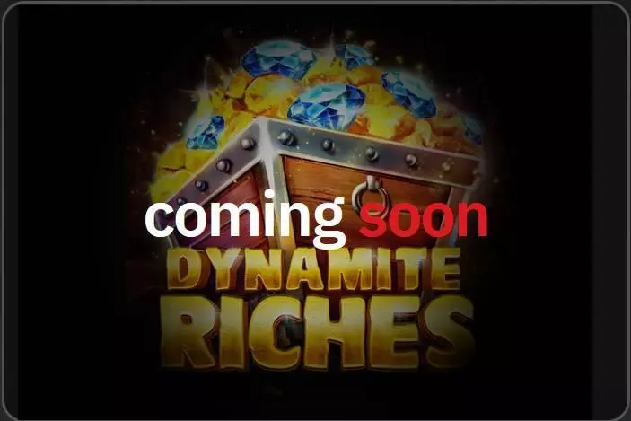 Dynamite Riches Red Tiger Gaming Slot Game released in November 2019 - Free Spins