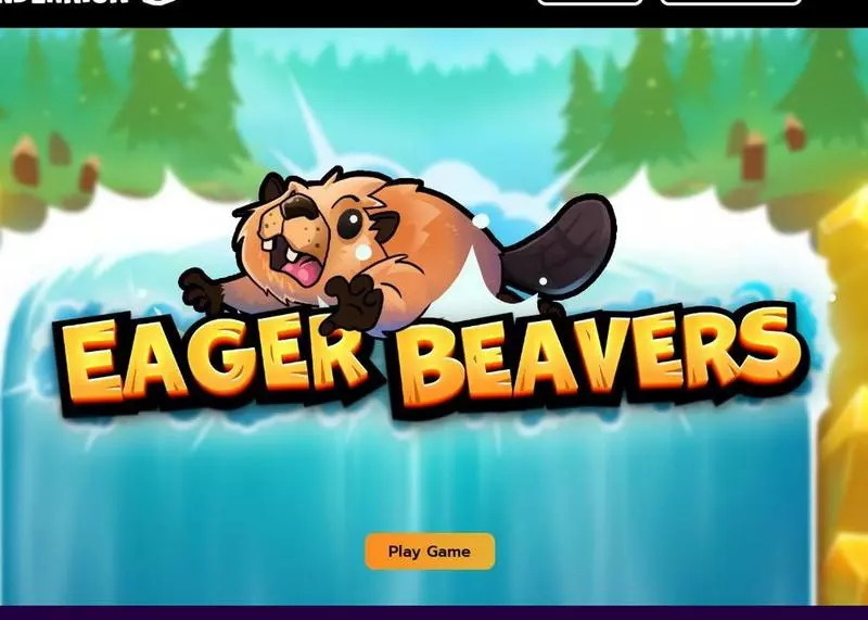 Eager Beavers Thunderkick Slot Game released in August 2024 - Collect Feature