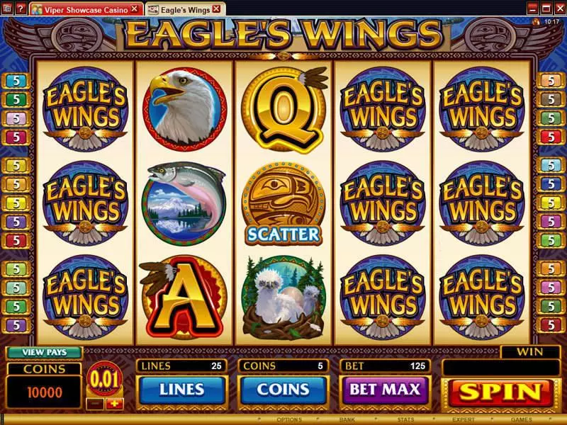 Eagle's Wings Microgaming Slot Game released in   - Free Spins