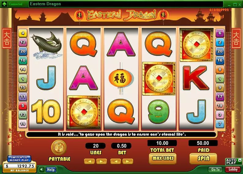 Eastern Dragon 888 Slot Game released in   - Free Spins