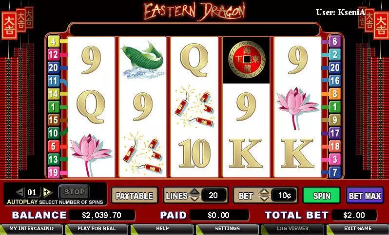 Eastern Dragon CryptoLogic Slot Game released in   - Free Spins