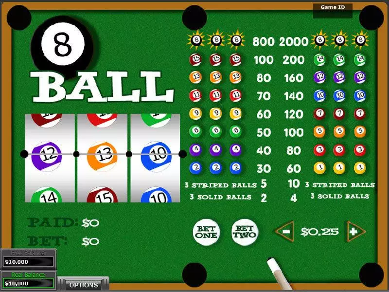 Eight Ball DGS Slot Game released in   - 