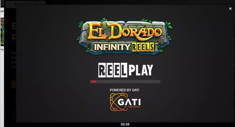 El Dorado Infinity Reels ReelPlay Slot Game released in March 2021 - Free Spins