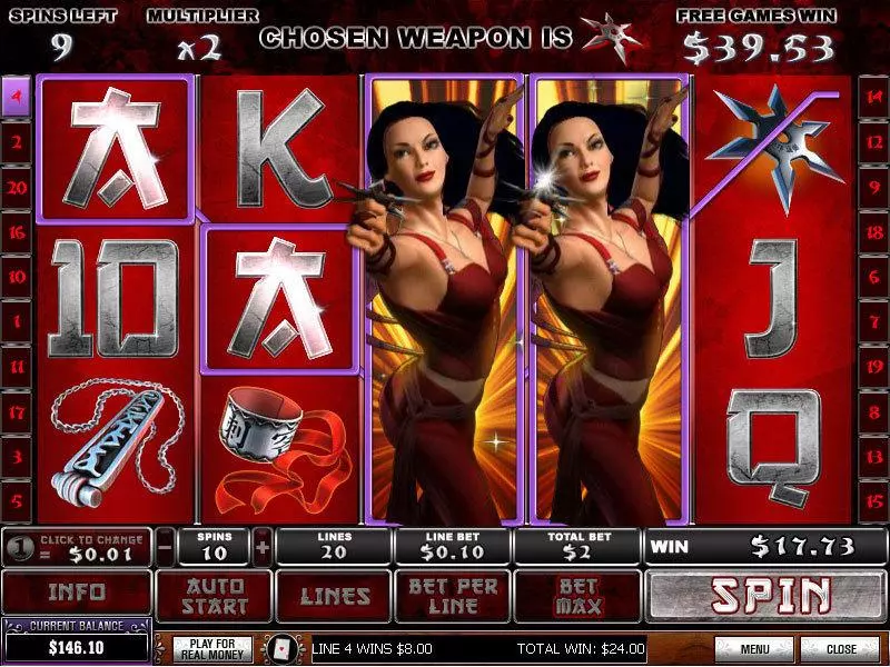 Elektra PlayTech Slot Game released in   - Jackpot bonus game