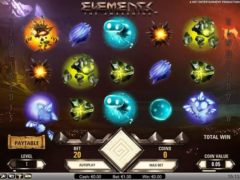 Elements NetEnt Slot Game released in   - Free Spins