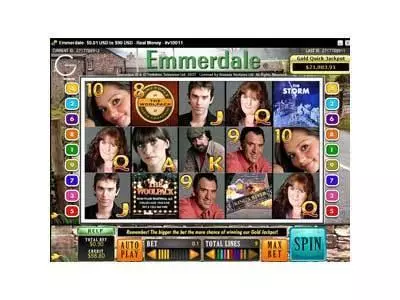 Emmerdale iGlobal Media Slot Game released in   - Second Screen Game