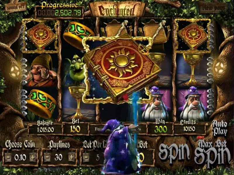 Enchanted BetSoft Slot Game released in   - Second Screen Game