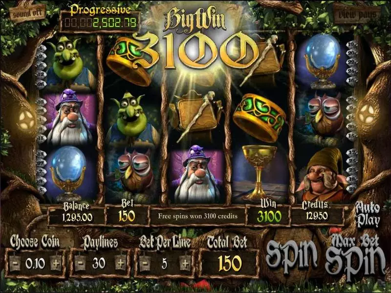 Enchanted BetSoft Slot Game released in   - Second Screen Game