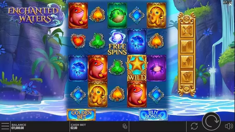Enchanted Waters  Yggdrasil Slot Game released in August 2023 - Re-Spin
