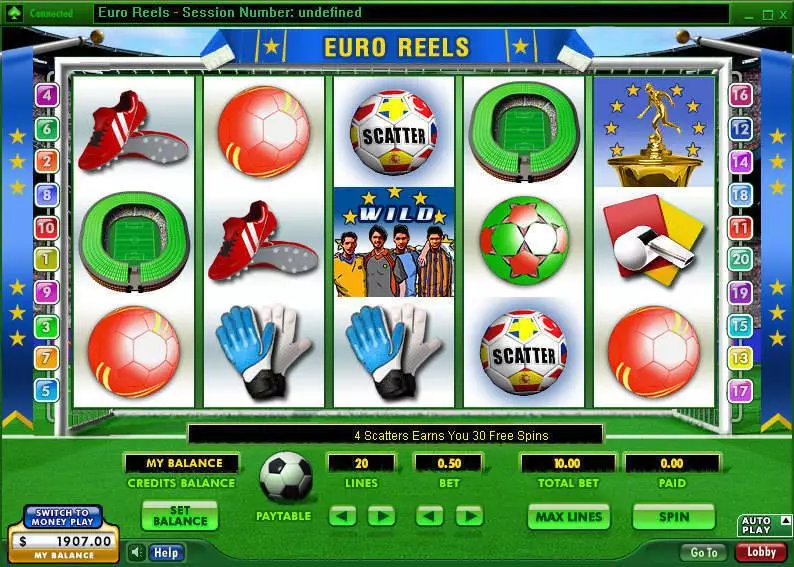 Euro Reels 888 Slot Game released in   - Free Spins