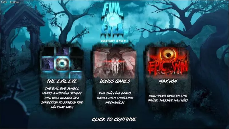 Evil Eyes Hacksaw Gaming Slot Game released in September 2024 - Bonus Buy