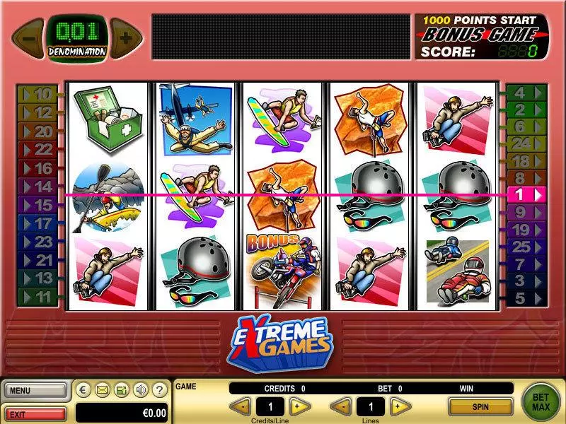 Extreme Games GTECH Slot Game released in   - Free Spins
