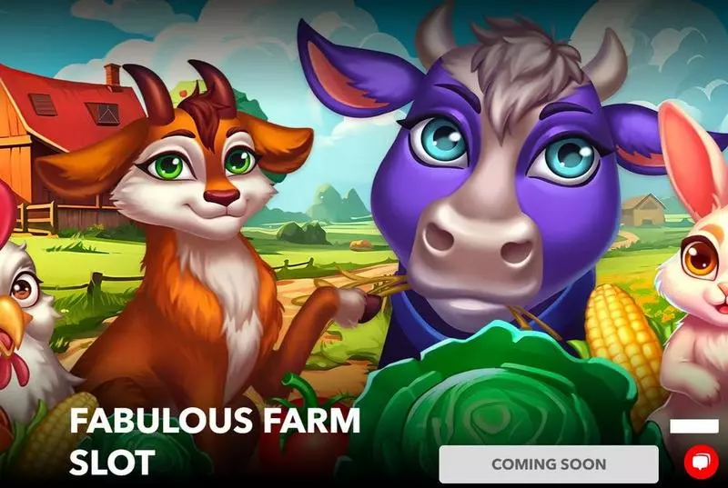 Fabulous Farm Mascot Gaming Slot Game released in April 2024 - 