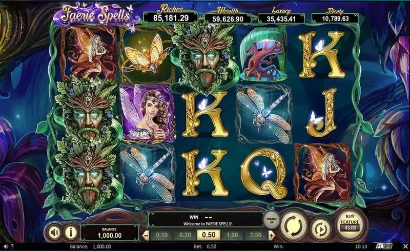 Faerie Spells BetSoft Slot Game released in January 2019 - 