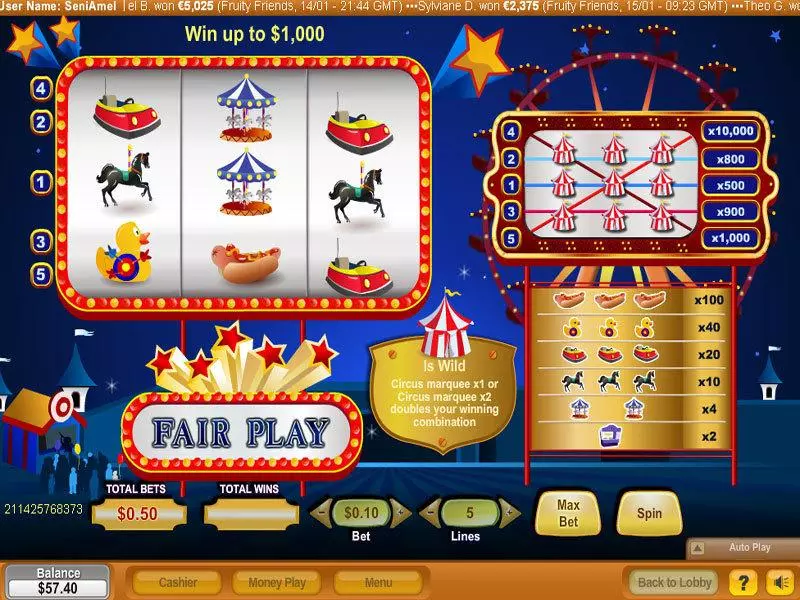 Fair Play NeoGames Slot Game released in   - 