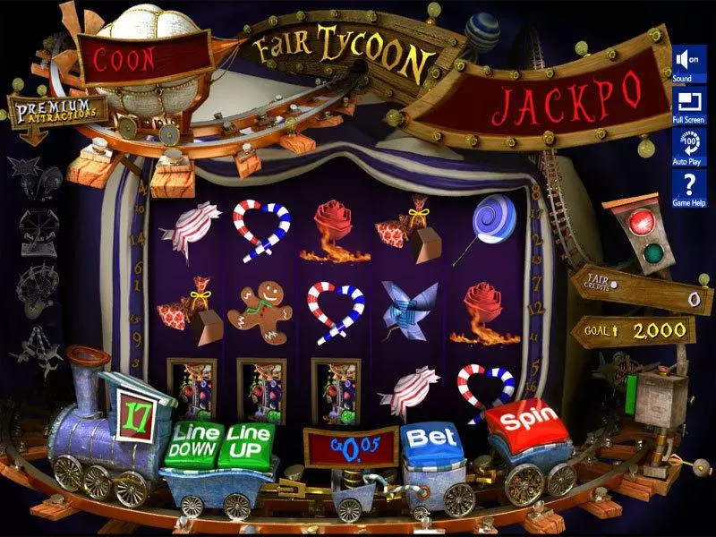 Fair Tycoon Slotland Software Slot Game released in   - Second Screen Game
