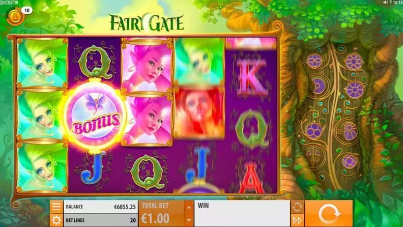 Fairy Gate Quickspin Slot Game released in September 2017 - Free Spins