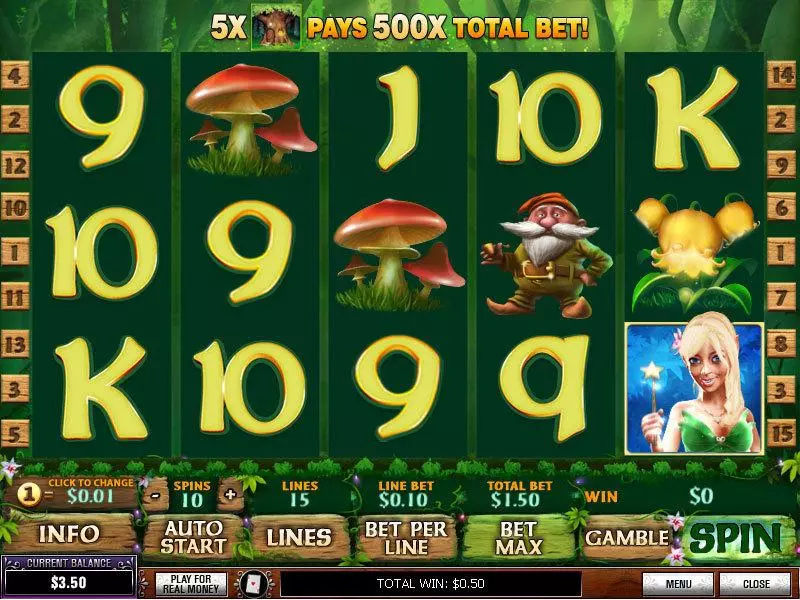 Fairy Magic PlayTech Slot Game released in   - Free Spins