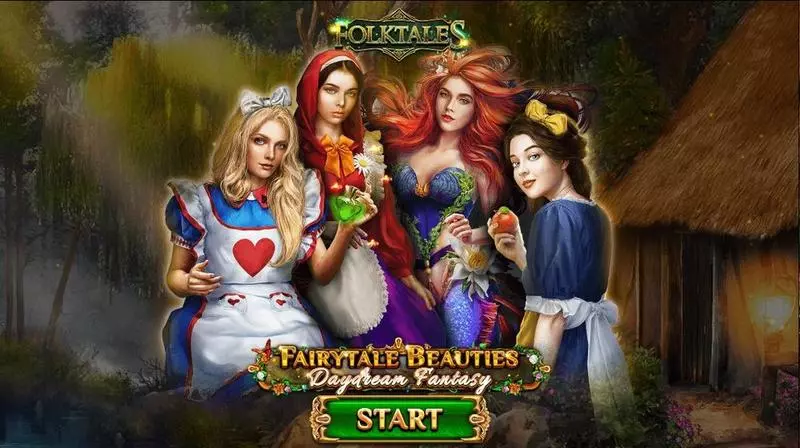 Fairytale Beauties – Daydream Fantasy Spinomenal Slot Game released in April 2024 - Buy Feature