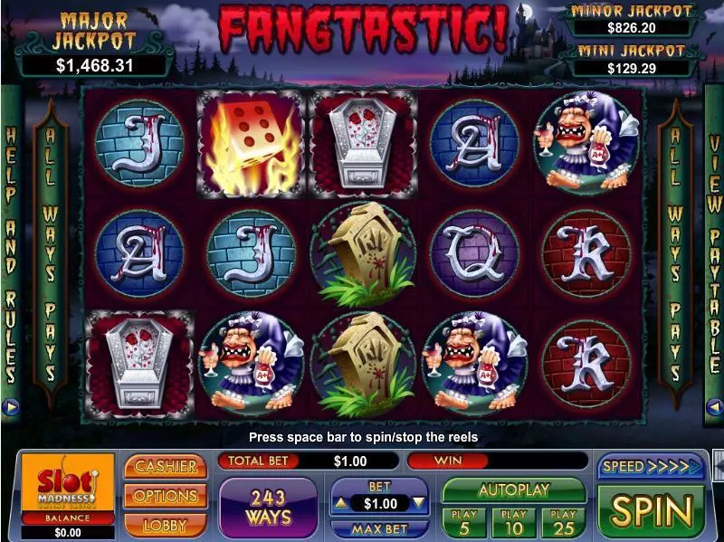 Fangtastic NuWorks Slot Game released in   - On Reel Game