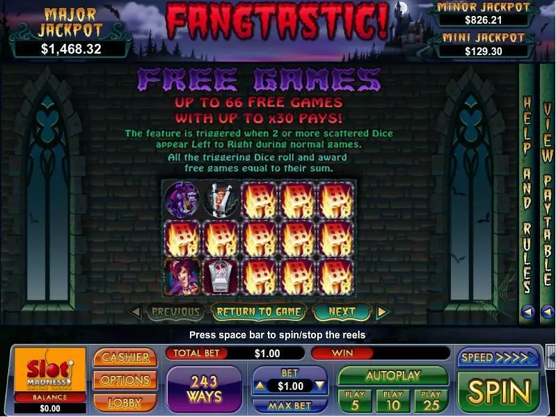 Fangtastic NuWorks Slot Game released in   - On Reel Game
