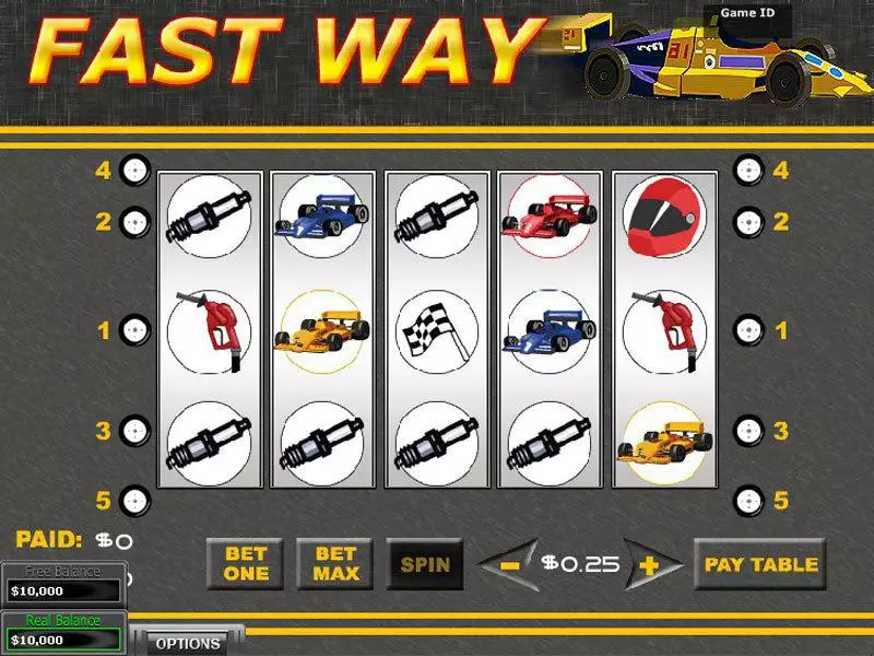 Fast Way DGS Slot Game released in   - 