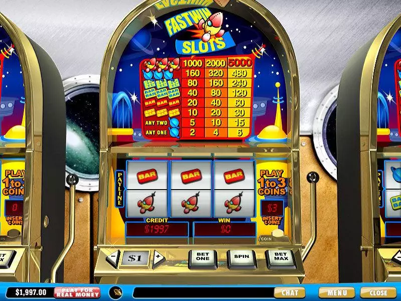 Fast Win PlayTech Slot Game released in   - 