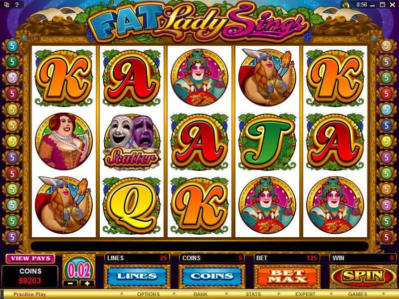 Fat Lady Sings Microgaming Slot Game released in   - Free Spins