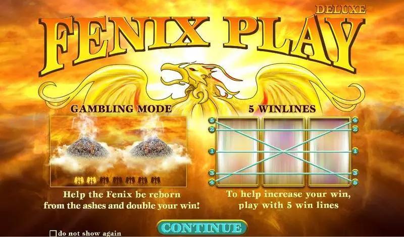 Fenix Play Deluxe Wazdan Slot Game released in September 2017 - 