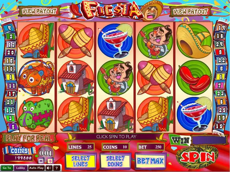 Fiesta Wizard Gaming Slot Game released in   - Second Screen Game