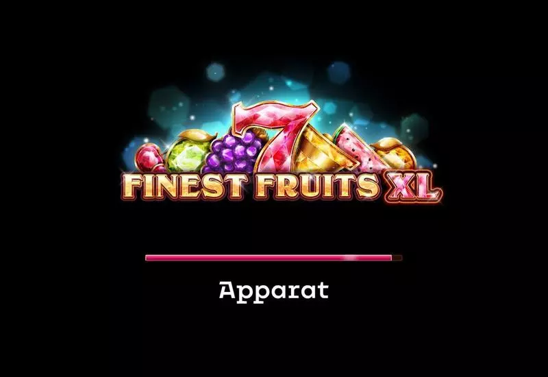 Finest Fruits XL Apparat Gaming Slot Game released in June 2025 - 