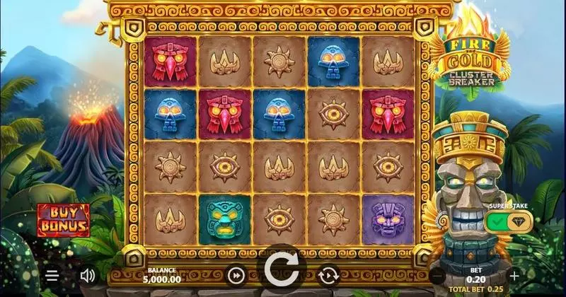 Fire and Gold StakeLogic Slot Game released in November 2024 - Buy Feature