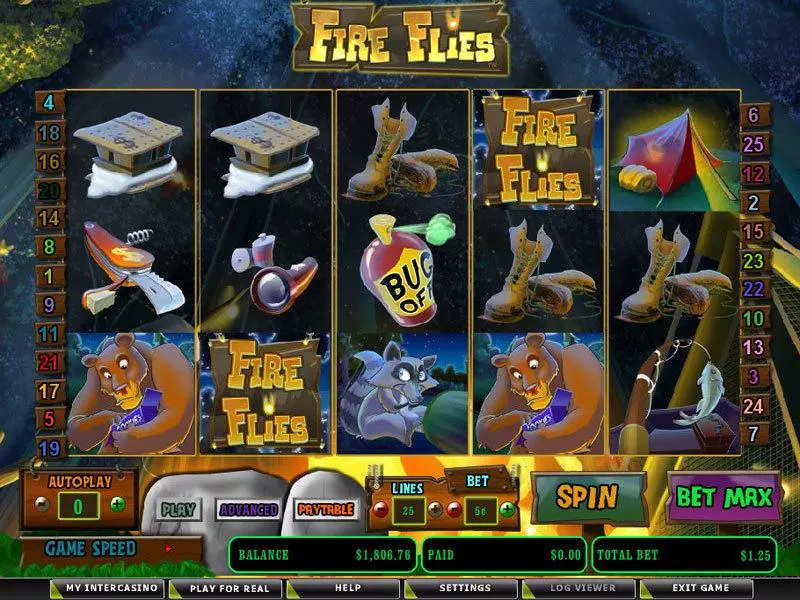 Fire Flies Amaya Slot Game released in   - Free Spins