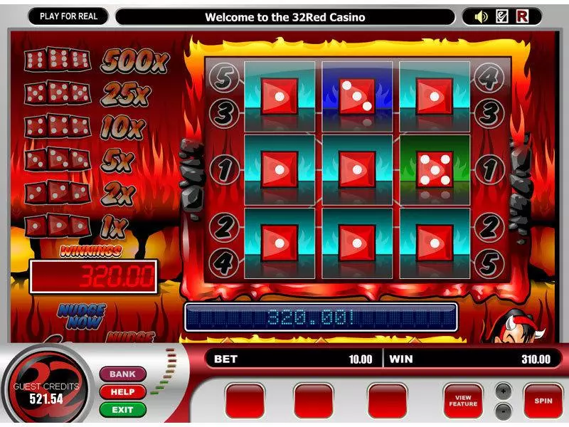 Fire n Dice Microgaming Slot Game released in   - Free Spins