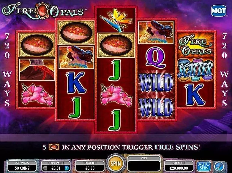 Fire Opals IGT Slot Game released in   - 