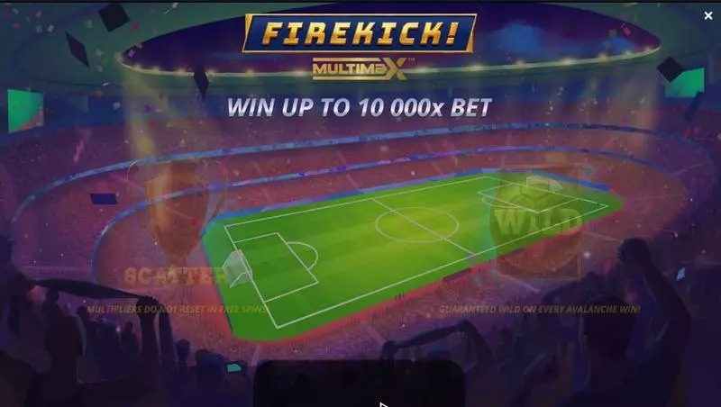Firekick! MultiMax Yggdrasil Slot Game released in November 2022 - Free Spins