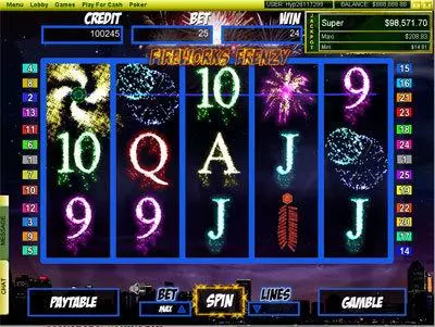 FireWorks Frenzy Player Preferred Slot Game released in   - Free Spins