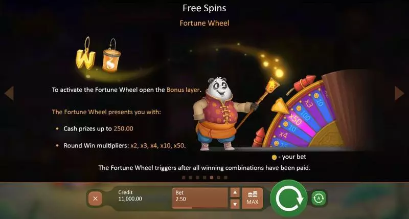Fireworks Master Playson Slot Game released in September 2017 - Free Spins
