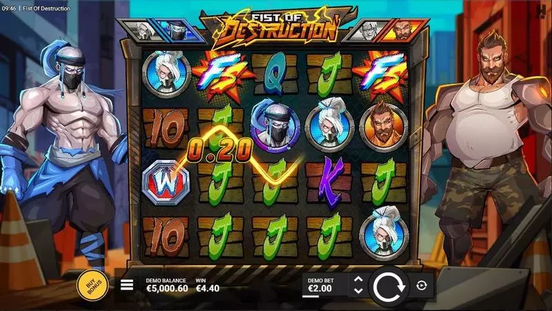 First of Destruction Hacksaw Gaming Slot Game released in February 2024 - Wild Reels