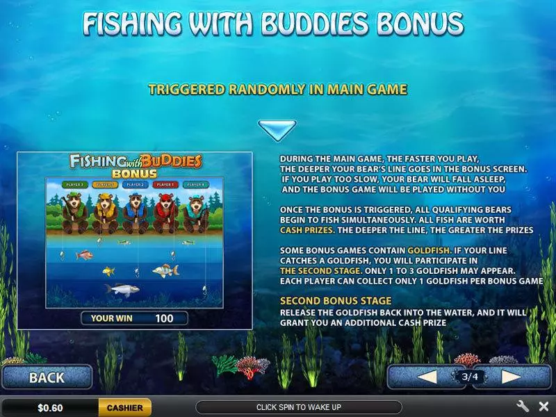 Fishing With Buddies PlayTech Slot Game released in   - Second Screen Game