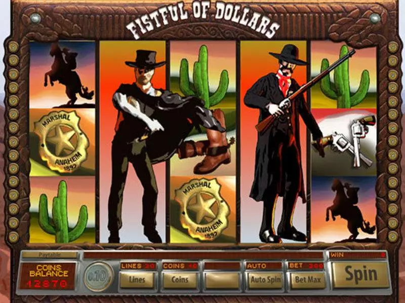 Fistful of Dollars Saucify Slot Game released in   - Free Spins