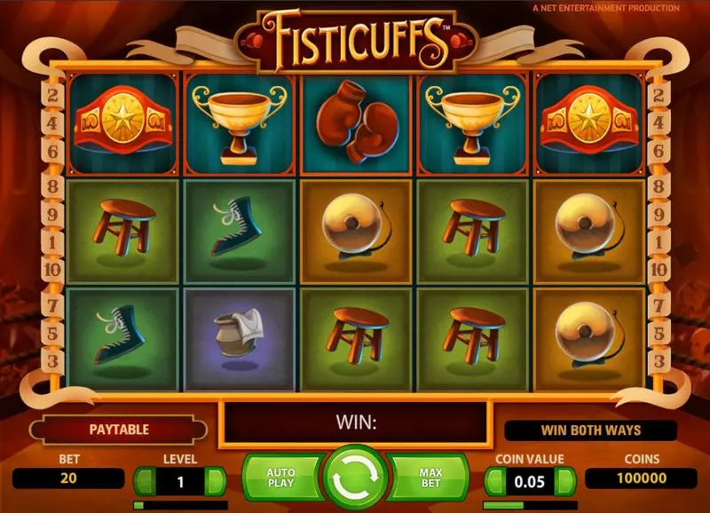 Fisticuffs NetEnt Slot Game released in   - On Reel Game