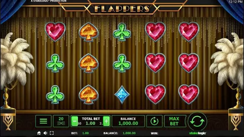 Flappers StakeLogic Slot Game released in February 2020 - Free Spins