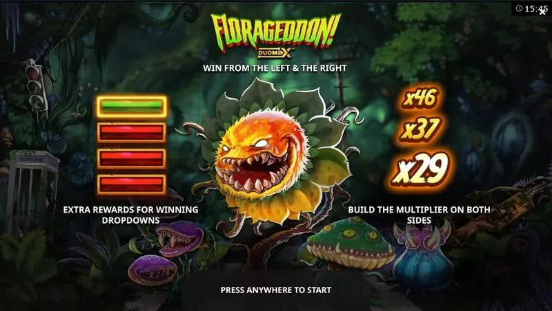 Florageddon! DuoMax Yggdrasil Slot Game released in October 2022 - Free Spins Gamble