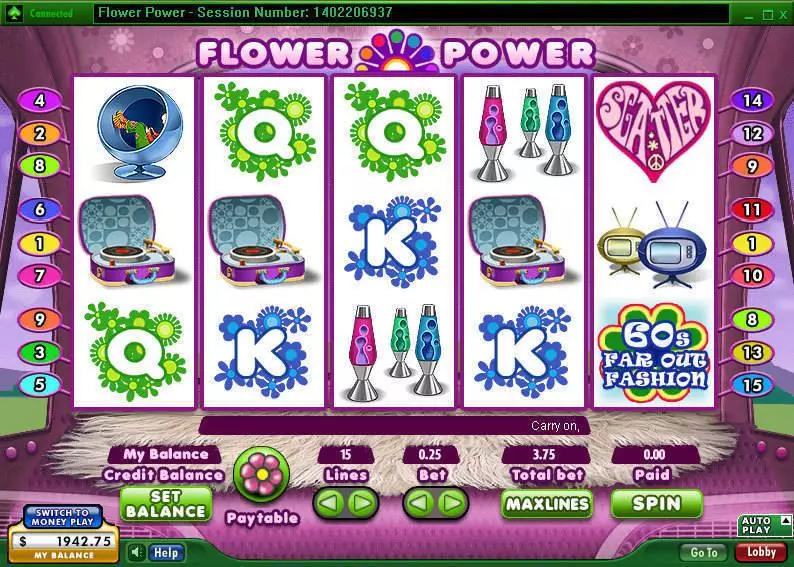 Flower Power 888 Slot Game released in   - Free Spins