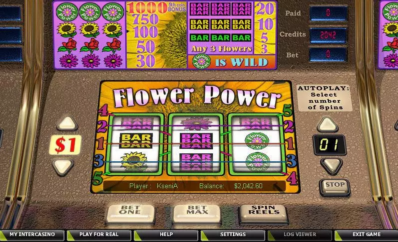 Flower Power CryptoLogic Slot Game released in   - 