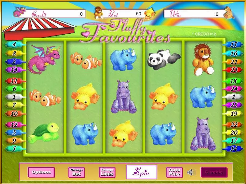 Fluffy Favourites Eyecon Slot Game released in   - Free Spins