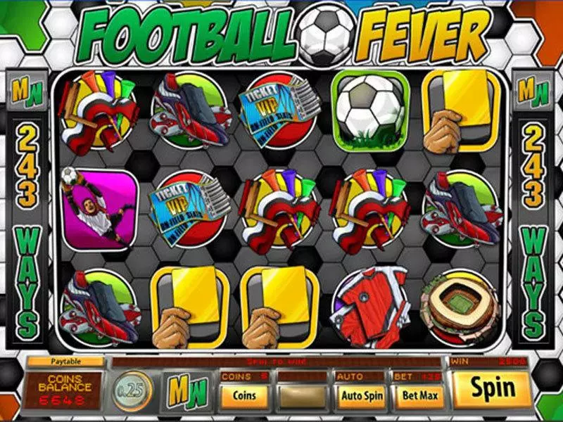 Football Fever Saucify Slot Game released in   - Free Spins